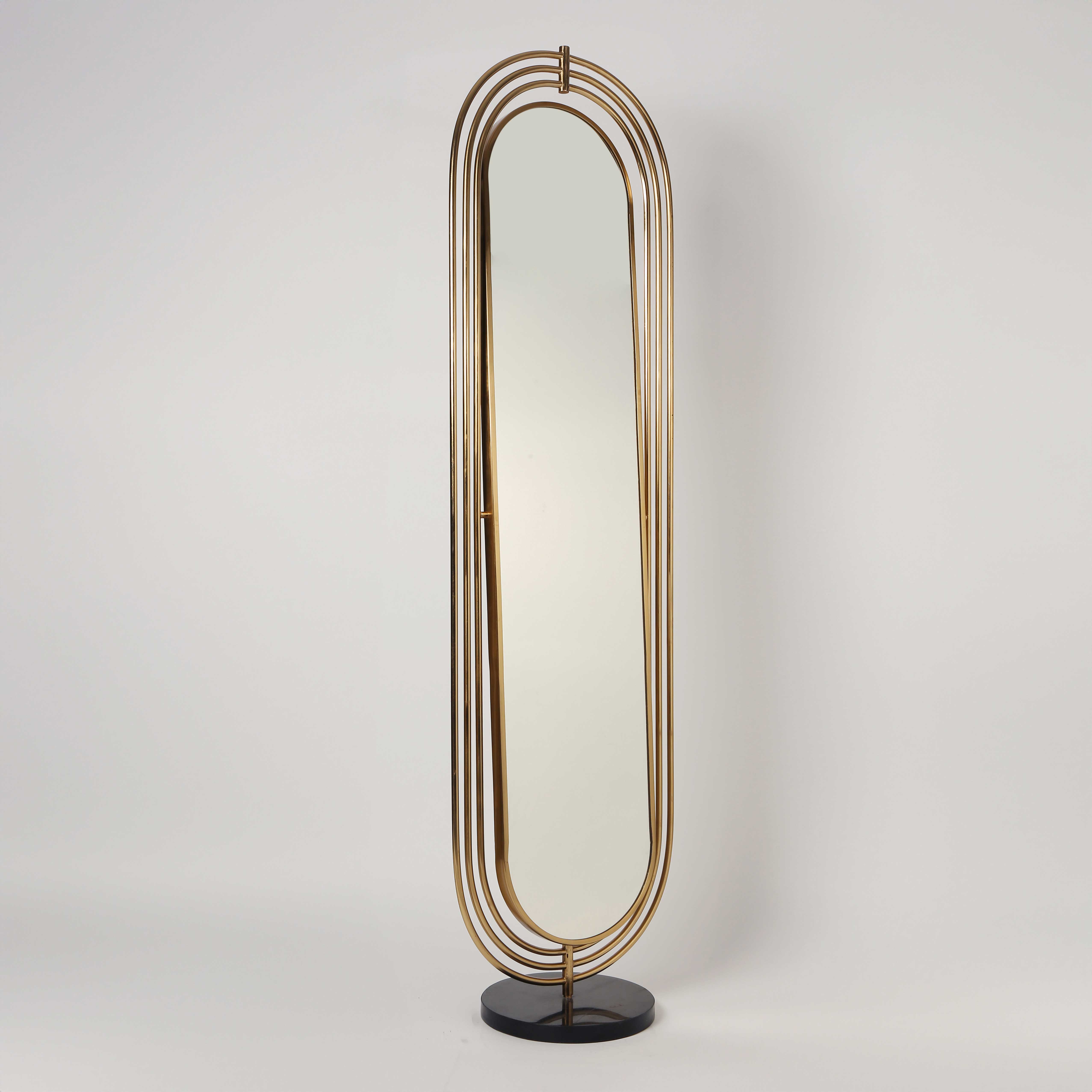 MERMER PİRİNÇ BOY AYNASI AK.IV0277